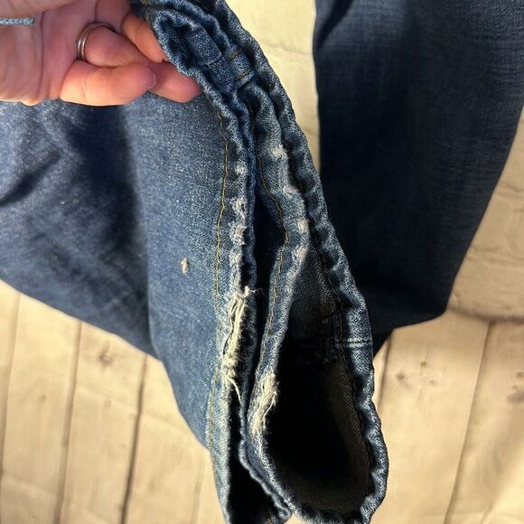 Levi's 569 Men’s Loose Fit Straight Jeans size W36 x L34 - Picture 3 of 9